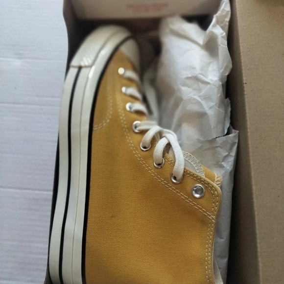 Converse Men's Sunflower Black High-Top Sneakers - Picture 2 of 7